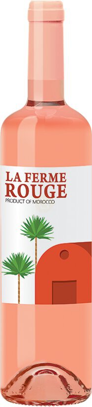 La Ferme Rouge Le Gris Rose Zaer Morocco - Franklin Wines