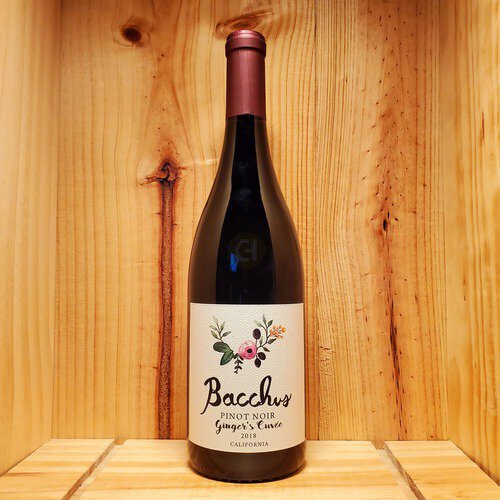 Bacchus Ginger's Cuvee Pinot Noir 2022