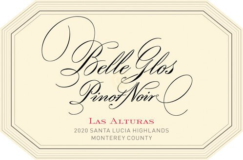 Belle Glos Pinot Noir los Alturas