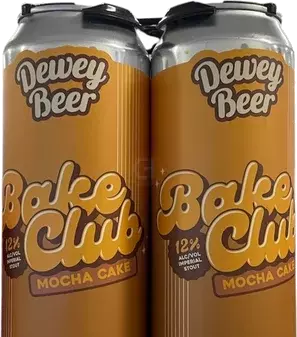 Dewey Bake Club Mocha Cake