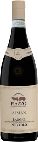 Piazzo Aiman Langhe Nebbiolo