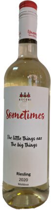 Uneori Sometimes Riesling The Little Things Are Big Things