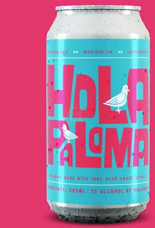 Interboro Spirits & Ales Hola Paloma Agave Spirit Cocktail