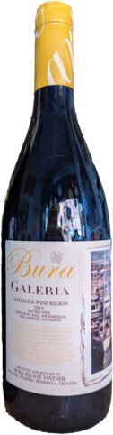 Bura Galeria Plavic Mali Marselan Cabernet Dalmatia Croatia