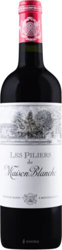 Rapin Les Piliers De Maison Blanche Montagne Saint Emilion Bordeaux