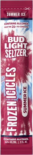 Bud Light Seltzer Frozen Icicles Summer Ice