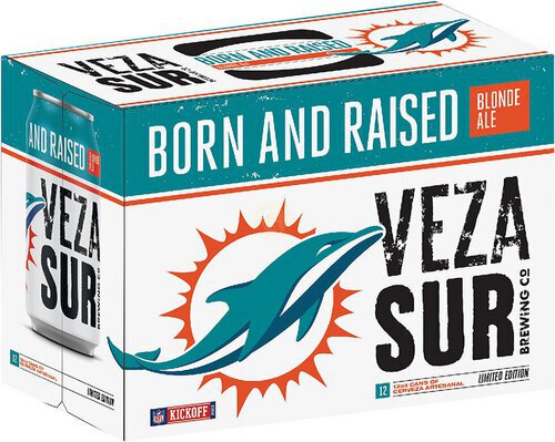 Veza Sur Born And Raised Blonde Ale