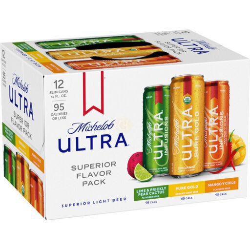 Michelob Ultra Pure Gold & Infusions Variety Pack 12OZ - Horizon