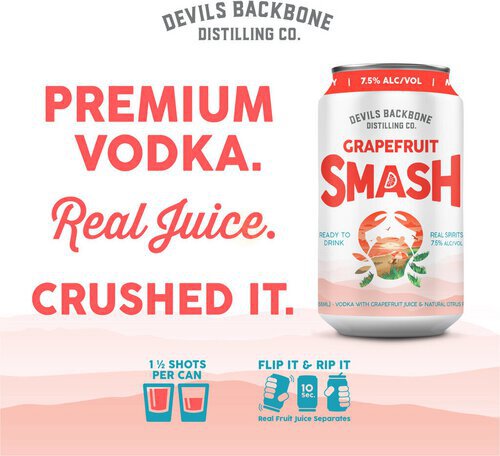Devils Bb Grapefruit Smash