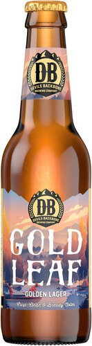 Devils Backbone Gold Leaf Golden Lager