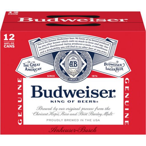 Budweiser 40OZ - The Party Source, Bellevue, KY