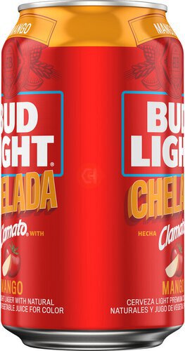Bud Light Chelada Clamato Mango