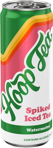 Hoop Tea Spiked Iced Tea Watermelon