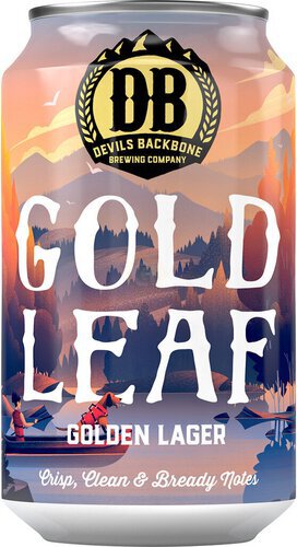 Devils Backbone Brew Gold Leaf