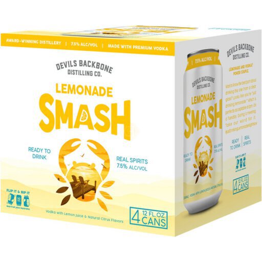 Devils Backbone Lemonade Smash - Kreston Wine & Spirits