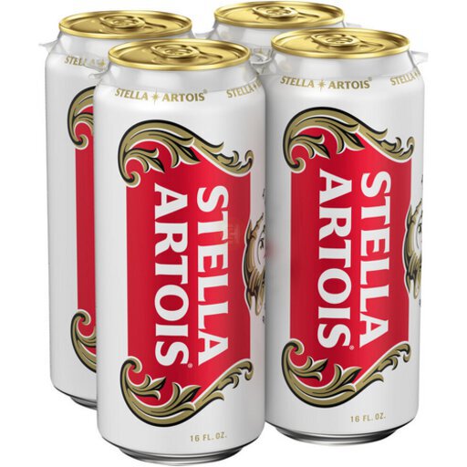 【良品】STELLA ALPHABET 137cm & JOYNT Sサイズ Stella Artois 16oz Can 16OZ - Roots Beer Distributor, Mount Joy