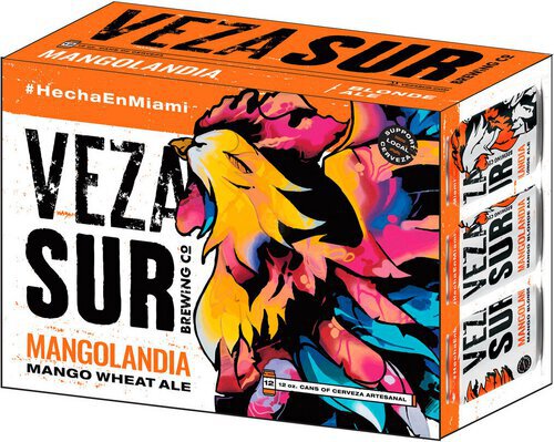 Veza Sur Mangolandia Mango Wheat Ale