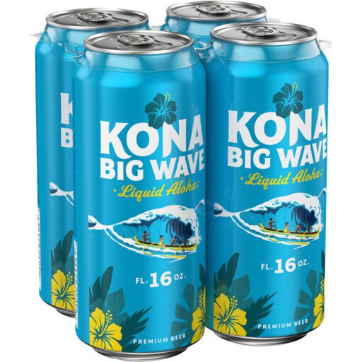 Kona Big Wave Liquid Aloha 16OZ - Spirits of Nisswa Nisswa
