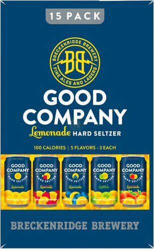 Breckenridge Brewery Good Company Lemonade Hard Seltzer