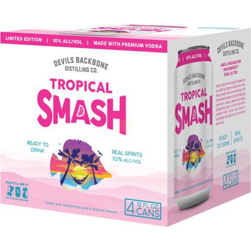 Devils Backbone Tropical Smash 12OZ - Speedy Liquors, Parkville, MD