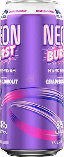 Neon Burst Grape Blow Out
