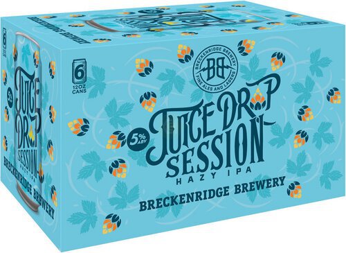 Breckenridge Brewery Juice Drop Session Hazy IPA