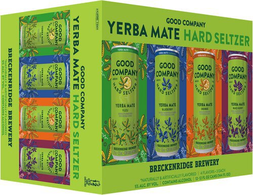 Breckenridge Brewery Good Company Yerba Mate Hard Seltzer Mix Pack