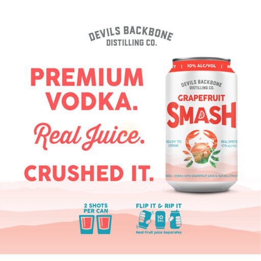 Devils Backbone Grapefruit Smash - Joe Canal's Delran, Delran, NJ