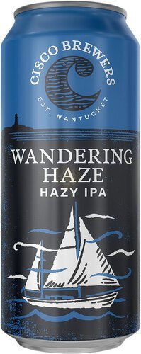 Cisco Brewers Wandering Haze Hazy IPA
