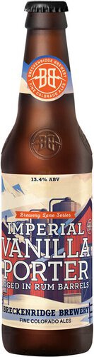 Breckenridge Brewery Imperial Vanilla Porter in Rum Barrels