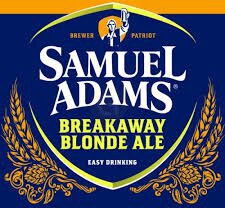 Sam Adams Breakaway Blonde Ale