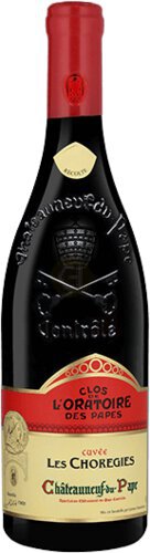 Clos de L'Oratoire des Papes 'Les Choregies' Chateauneuf-du-Pape Rouge
