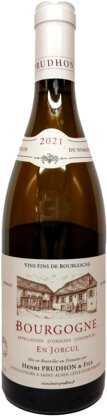 Domaine Henri Prudhon Bourgogne Blanc En Jourcul