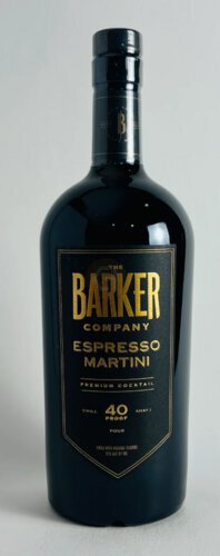 The Barker Espresso Martini
