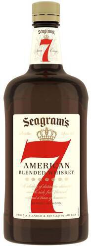 Seagram's 7 American Blended Whiskey (1.75 L)