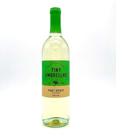 The Tiny Umbrella Pinot Grigio Wine (750 ml)