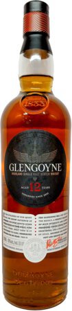 Glengoyne 12 Year Single Malt Scotch