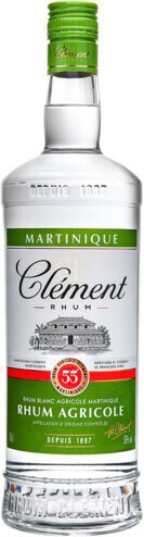 Rhum Clément Agricole Blanc