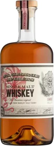 St. George Spirits Single Malt Whiskey Lot 23