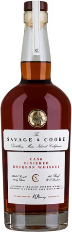 Savage & Cooke Cask Finished Bourbon