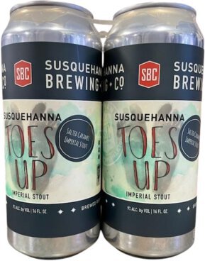 Susquehanna Toes Up Salt Caram