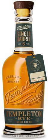 Templeton Rye 6 Year Single Barrel Whiskey UNY