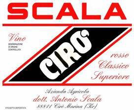 Scala, Cirò Rosso Classico Superiore (2022)