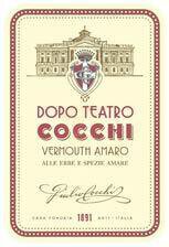 Cocchi, Vermouth Amaro Dopo Teatro