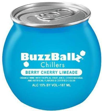 BuzzBallz Berry Cherry Limeade 200ML