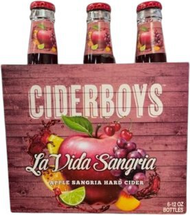 Cider Boys La Vida Sangria