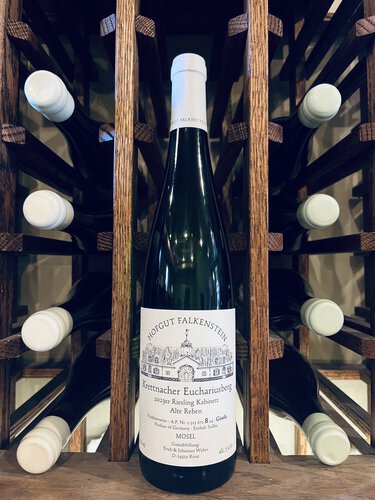 Falkenstein Krettnacher Euchariusberg Kabinett Alte Reben A.P. Nr. 8 Gisela