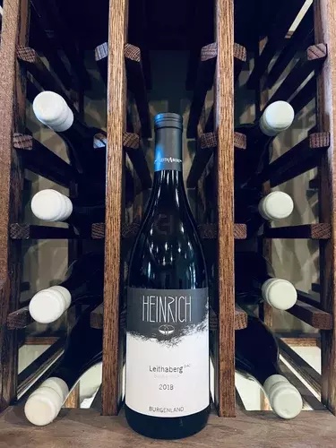 Gernot , Heike Heinrich Blaufrankisch Leithaberg Rouge