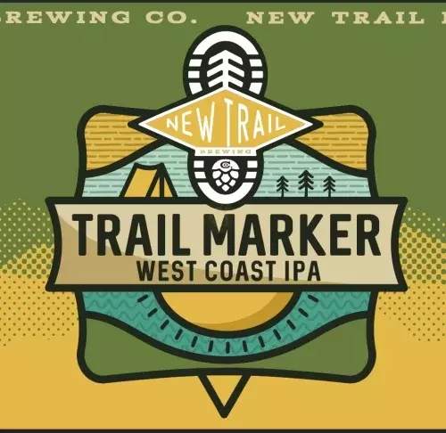 New Trail Trail Marker