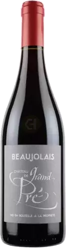 Chateau de Grande Pre Beaujolais Rouge 2023 750mL